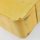 LOUIS VUITTON Monogram Vernis Columbus Tote Bag Gris M91028 LV Auth 145223-9