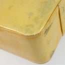 LOUIS VUITTON Monogram Vernis Columbus Tote Bag Gris M91028 LV Auth 145223-16