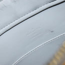 LOUIS VUITTON Monogram Vernis Columbus Tote Bag Gris M91028 LV Auth 145223-18