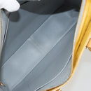 LOUIS VUITTON Monogram Vernis Columbus Tote Bag Gris M91028 LV Auth 145223-11