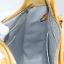 LOUIS VUITTON Monogram Vernis Columbus Tote Bag Gris M91028 LV Auth 145223-20