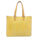 LOUIS VUITTON Monogram Vernis Columbus Tote Bag Gris M91028 LV Auth 145223-13