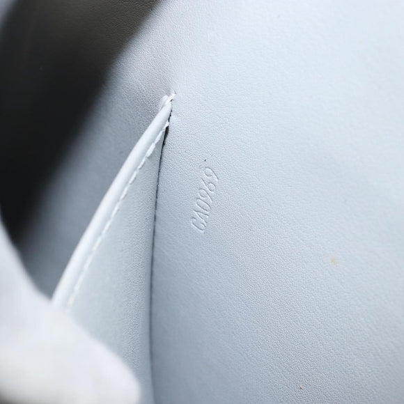 LOUIS VUITTON Monogram Vernis Columbus Tote Bag Gris M91028 LV Auth 145223