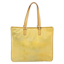 LOUIS VUITTON Monogram Vernis Columbus Tote Bag Gris M91028 LV Auth 145223-2