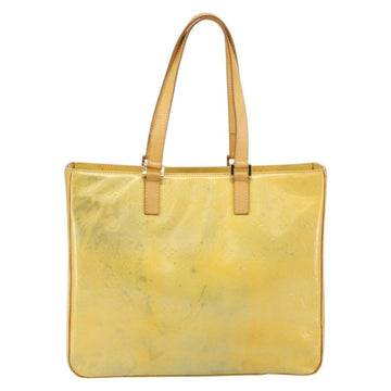 LOUIS VUITTON Monogram Vernis Columbus Tote Bag Gris M91028 LV Auth 145223 - 0