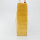 LOUIS VUITTON Monogram Vernis Columbus Tote Bag Gris M91028 LV Auth 145223-4