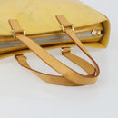 LOUIS VUITTON Monogram Vernis Columbus Tote Bag Gris M91028 LV Auth 145223-7