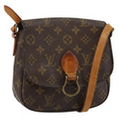 LOUIS VUITTON Monogram Saint Cloud MM Shoulder Bag M51243 LV Auth 145228-1