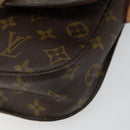LOUIS VUITTON Monogram Saint Cloud MM Shoulder Bag M51243 LV Auth 145228-15