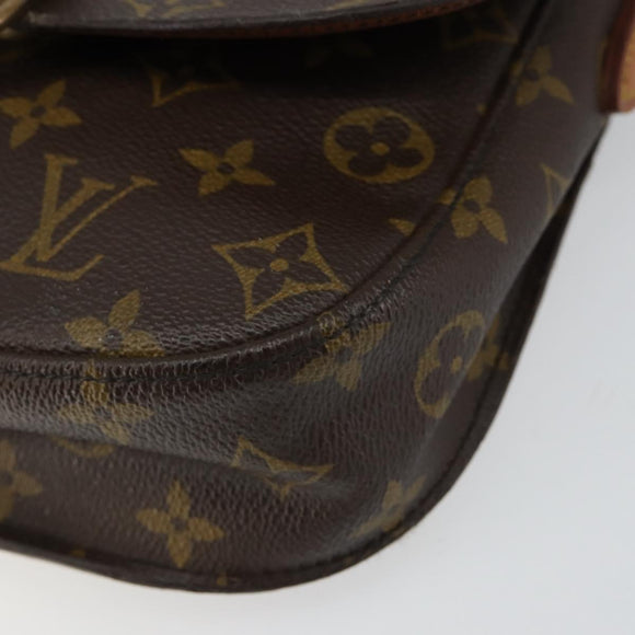 LOUIS VUITTON Monogram Saint Cloud MM Shoulder Bag M51243 LV Auth 145228