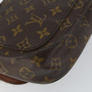 LOUIS VUITTON Monogram Saint Cloud MM Shoulder Bag M51243 LV Auth 145228-17