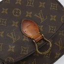 LOUIS VUITTON Monogram Saint Cloud MM Shoulder Bag M51243 LV Auth 145228-18