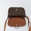LOUIS VUITTON Monogram Saint Cloud MM Shoulder Bag M51243 LV Auth 145228-19