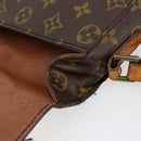 LOUIS VUITTON Monogram Saint Cloud MM Shoulder Bag M51243 LV Auth 145228-9