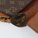 LOUIS VUITTON Monogram Saint Cloud MM Shoulder Bag M51243 LV Auth 145228-20