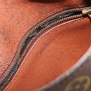 LOUIS VUITTON Monogram Saint Cloud MM Shoulder Bag M51243 LV Auth 145228-21