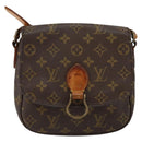 LOUIS VUITTON Monogram Saint Cloud MM Shoulder Bag M51243 LV Auth 145228-13