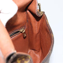 LOUIS VUITTON Monogram Saint Cloud MM Shoulder Bag M51243 LV Auth 145228-22