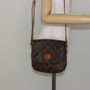 LOUIS VUITTON Monogram Saint Cloud MM Shoulder Bag M51243 LV Auth 145228-24