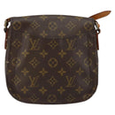 LOUIS VUITTON Monogram Saint Cloud MM Shoulder Bag M51243 LV Auth 145228-2