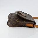 LOUIS VUITTON Monogram Saint Cloud MM Shoulder Bag M51243 LV Auth 145228-3