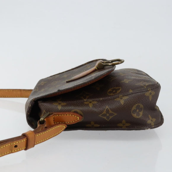 LOUIS VUITTON Monogram Saint Cloud MM Shoulder Bag M51243 LV Auth 145228