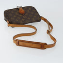 LOUIS VUITTON Monogram Saint Cloud MM Shoulder Bag M51243 LV Auth 145228-7