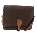LOUIS VUITTON Monogram Cartouchiere GM Shoulder Bag Vintage M51252 Auth 145229-1