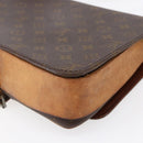 LOUIS VUITTON Monogram Cartouchiere GM Shoulder Bag Vintage M51252 Auth 145229-15