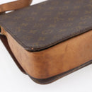 LOUIS VUITTON Monogram Cartouchiere GM Shoulder Bag Vintage M51252 Auth 145229-16