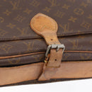 LOUIS VUITTON Monogram Cartouchiere GM Shoulder Bag Vintage M51252 Auth 145229-9