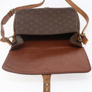 LOUIS VUITTON Monogram Cartouchiere GM Shoulder Bag Vintage M51252 Auth 145229-10
