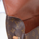LOUIS VUITTON Monogram Cartouchiere GM Shoulder Bag Vintage M51252 Auth 145229-11