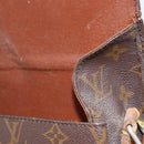 LOUIS VUITTON Monogram Cartouchiere GM Shoulder Bag Vintage M51252 Auth 145229-17