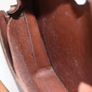LOUIS VUITTON Monogram Cartouchiere GM Shoulder Bag Vintage M51252 Auth 145229-19