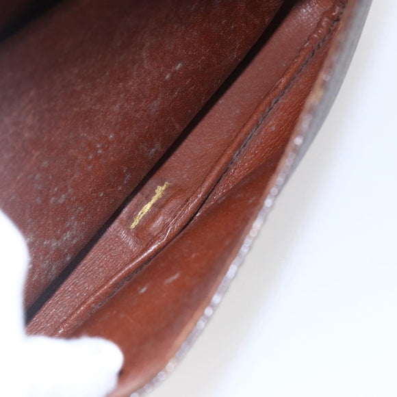 LOUIS VUITTON Monogram Cartouchiere GM Shoulder Bag Vintage M51252 Auth 145229