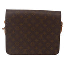 LOUIS VUITTON Monogram Cartouchiere GM Shoulder Bag Vintage M51252 Auth 145229-2