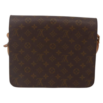 LOUIS VUITTON Monogram Cartouchiere GM Shoulder Bag Vintage M51252 Auth 145229 - 0
