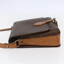 LOUIS VUITTON Monogram Cartouchiere GM Shoulder Bag Vintage M51252 Auth 145229-3