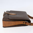 LOUIS VUITTON Monogram Cartouchiere GM Shoulder Bag Vintage M51252 Auth 145229-4