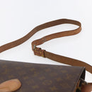 LOUIS VUITTON Monogram Cartouchiere GM Shoulder Bag Vintage M51252 Auth 145229-7