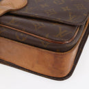 LOUIS VUITTON Monogram Cartouchiere GM Shoulder Bag Vintage M51252 Auth 145229-8