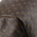 LOUIS VUITTON Monogram Keepall 55 Boston Bag M41424 LV Auth 145230-15