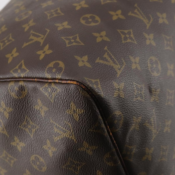 LOUIS VUITTON Monogram Keepall 55 Boston Bag M41424 LV Auth 145230