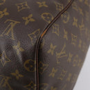 LOUIS VUITTON Monogram Keepall 55 Boston Bag M41424 LV Auth 145230-16
