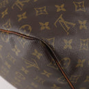 LOUIS VUITTON Monogram Keepall 55 Boston Bag M41424 LV Auth 145230-17