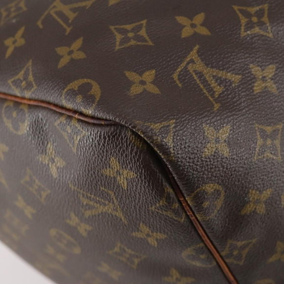 LOUIS VUITTON Monogram Keepall 55 Boston Bag M41424 LV Auth 145230