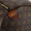 LOUIS VUITTON Monogram Keepall 55 Boston Bag M41424 LV Auth 145230-18