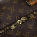 LOUIS VUITTON Monogram Keepall 55 Boston Bag M41424 LV Auth 145230-10