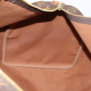 LOUIS VUITTON Monogram Keepall 55 Boston Bag M41424 LV Auth 145230-20